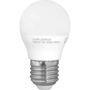 LTC PS Żarówka LED G45 E27 SMD 9W 230V c.biały 800lm LTC. 6694604 5902270750898