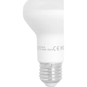 LTC PS Żarówka LTC LED, R63, E27, SMD, 7W, 230V, światło ciepłe białe, 560lm. 6694612 5902270741513