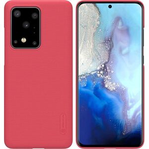 Nillkin Etui Nillkin Frosted Galaxy S20 Ultra - Red uniwersalny 6694970 6902048195417