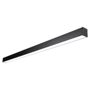Nowodvorski Plafon Nowodvorski Office 9360 LED lampa sufitowa 1X43W LED grafit 6698186 5903139936095