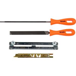 Yato YATO ZESTAW DO OSTRZENA ŁAŃCUCHA 4,8mm kpl.4cz. YT-85042 6701683 5906083056345