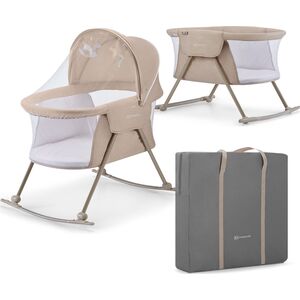 KinderKraft Łóżeczko/kołyska LOVI beige 6732989 5902533913527