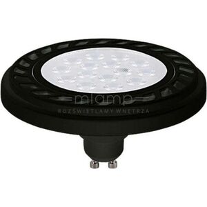 Nowodvorski Żarówka Nowodvorski Lens LED 9213 czarna 9W GU10 4000K ES111 6743733 5903139921398
