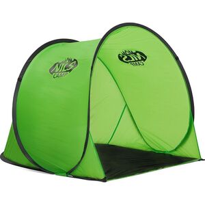 Nils Extreme Namiot plażowy samorozkładający Nils Camp NC3173 zielony uniwersalny 6763656 5907695545234