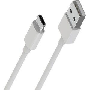 Kabel USB Borofone USB-A - USB-C 1 m Biały (43801-uniw) 6770644 6931474712769