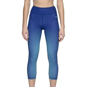 4f Legginsy damskie H4L20-SPDF008 niebieskie r. XS 6785558 5902818812552