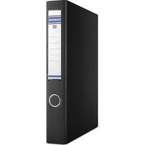Segregator Donau 4-ringowy A4 30mm czarny (3934001PL-01) 6802040 5901498017363