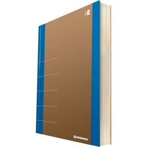 Donau Notatnik DONAU Life, organizer, 165x230mm, 80 kart., niebieski 6802195 5901503612071
