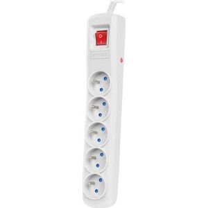 Listwa zasilająca Armac ARC5 przeciwprzepięciowa 5 gniazd 1.5 m szara (ARC5/15/SZ) 6858250 5904722197237