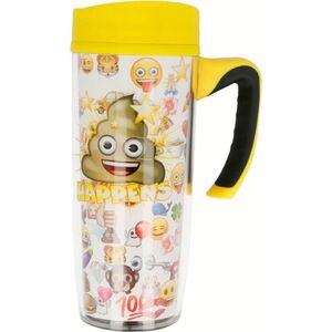 Emoji Emoji - Kubek podróżny 533 ml 6865287 8412497015139