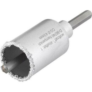 Wolfcraft Otwornica 43 mm Wolfcraft - z nasypem z węglików spiekanych, kompletna 6869773 4006885389403