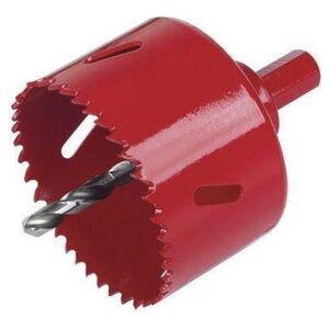 Wolfcraft Otwornica BiM 92 mm Wolfcraft - kompletna 6869792 4006885549203