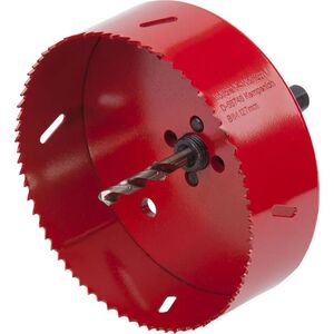 Wolfcraft Otwornica BiM 127 mm Wolfcraft - kompletna 6869797 4006885549500
