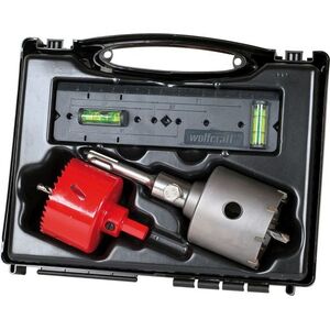 Wolfcraft Zestaw otwornic 68 mm/ BiM + HM Wolfcraft 6869798 4006885598201