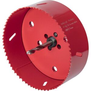 Wolfcraft Otwornica BiM 152 mm Wolfcraft - kompletna 6869804 4006885549807