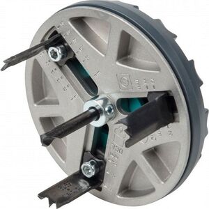 Wolfcraft Otwornica regulowana Wolfcraft 45 - 90 mm 6869813 4006885597709