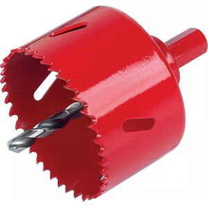 Wolfcraft Otwornica BiM 68 mm Wolfcraft - kompletna 6869839 4006885547407