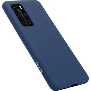 Crong Crong Color Cover etui plecki na Huawei P40 (niebieski) 6937616 5907731984782