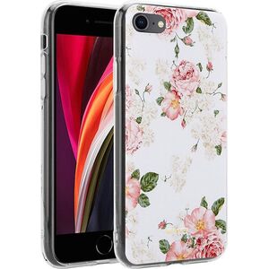 Crong Crong Flower etui ochronne na iPhone SE 2020 / 8 / 7 (wzór 02) 6937768 5907731984935