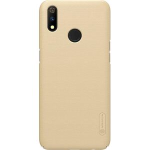 Nillkin Nillkin Super Frosted Shield - Etui Realme 3 Pro (Realme X Lite) (Golden) uniwersalny 6944680 6902048180079