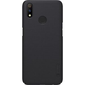 Nillkin Nillkin Super Frosted Shield - Etui Realme 3 Pro (Realme X Lite) (Black) uniwersalny 6944681 6902048180048