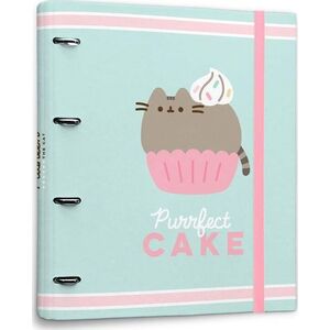 Segregator Pusheen Budget 4-ringowy 26x32cm jasnozielony (67371-uniw) 6944716 8435497234973