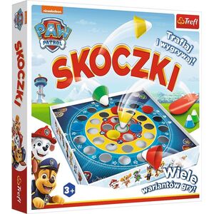 Trefl -GRA SKOCZKI PSI PATROL TREFL PUD 7006869 5900511019049