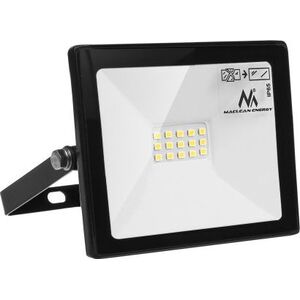 Naświetlacz Maclean Naświetlacz LED slim 10W, 800lm Neutral White (4000K) Maclean Energy MCE510 NW, IP65, PREMIUM 7079159 5902211117056