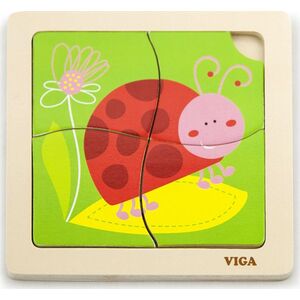Viga Viga 50140 Puzzle na podkładce - biedronka 7079228 6934510501402