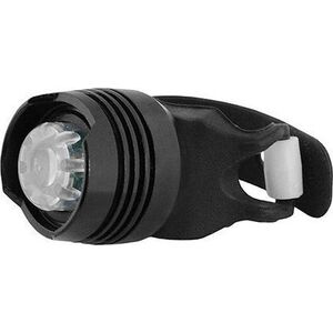 LTC LTC Lampka rowerowa przednia LED 1W z opaską silikonową, czarna. 7137595 5902270752342