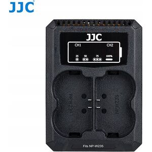 Ładowarka do aparatu JJC Podwójna Ładowarka Usb Do Fujifilm Fuji Np-w235 Npw235 7174017 6950291557582