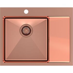 Zlewozmywak Quadron RUSSEL 116 SteelQ PVD miedziany 7178253 5903242535932