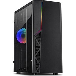 Obudowa Inter-Tech B-02 RGB (88881330) 7183151 4260455645126