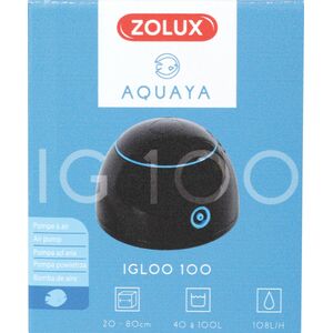 Zolux AQUAYA Igloo 100 kol. czarny 7244095 3336023207513