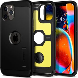 Spigen SPIGEN TOUGH ARMOR IPHONE 12/12 PRO BLACK 7244315 8809710756588