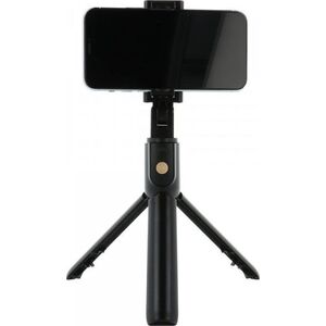 Selfie stick Selfie Stick Tripod K07 statyw z pilotem bluetooth / bezprzewodowy uchwyt kijek do zdjęć czarny () - 5903396033605 7250965 5903396033605