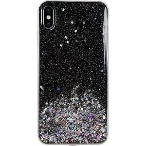 Wozinsky Wozinsky Star Glitter błyszczące etui pokrowiec z brokatem Samsung Galaxy A31 czarny 7275762 9111201909359