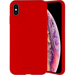 Mercury Mercury Silicone Samsung Note 20 N980 czerwony/red 7277881 8809745576557