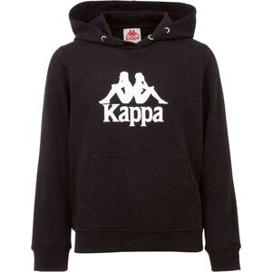 Kappa Kappa Taino Kids Hoodie 705322J-19-4006 czarne 128 7288152 4056142541877