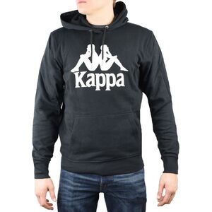 Kappa Kappa Taino Hooded 705322-19-4006 czarne XXL 7288185 4056142541969