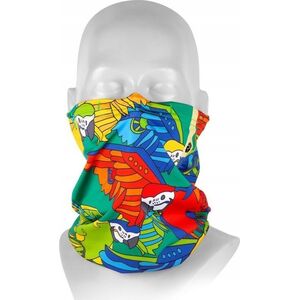 Respilon R-Shield Parrots komin z nanowłókna antysmogowy, antywirusowy, antyalergiczny, antybakteryjny EAN 8594190530574 7291609 8594190530574