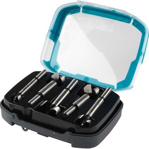 Wolfcraft Zestaw wierteł Forstnera 5-elementowy stalowe (1002000) 7308925 4006885100206