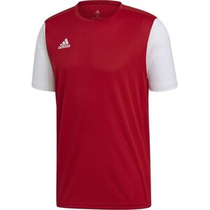 Adidas Koszulka dla dzieci adidas Estro 19 Jersey Junior czerwona DP3230 116cm 7314911 4060515930502