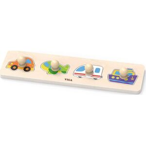 Viga Viga 44534 Pierwsze puzzle z uchwytami - transport 7317900 6971608445347