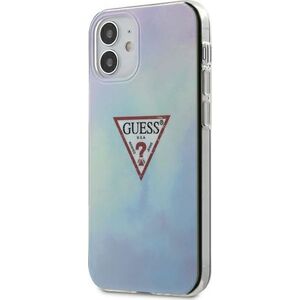 Guess Etui Guess GUHCP12SPCUMCGC02 do iPhone 12 mini 5,4 niebieski/blue hardcase Tie & Die Collection (111541) - om-70332 7342792 3700740480588