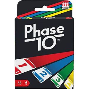Mattel Gra karciana FFY05 Phase 10 7343426 887961497397