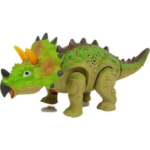 Lean Sport Dinozaur na Baterie Triceratops Zielony (7189) 7345226 5905214970772
