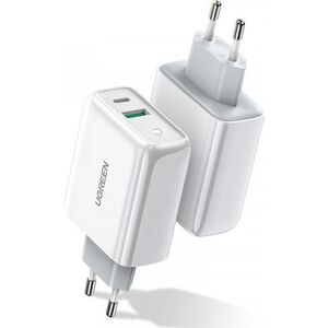 Ładowarka Ugreen 1x USB-A 1x USB-C 3 A (56562) 7363597 6957303864683