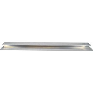 AWTools AWTOOLS ŁATA TYNKARSKA 250CM TYP H H ZAMKNIĘTA WYKOŃCZONA TRAPEZEM AWBL25165 7411069 5903678603731