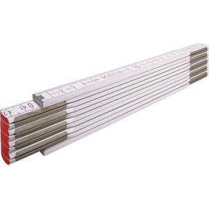 Stabila Miara składana 2m STABILA 1607 biała 7416335 4005069011345